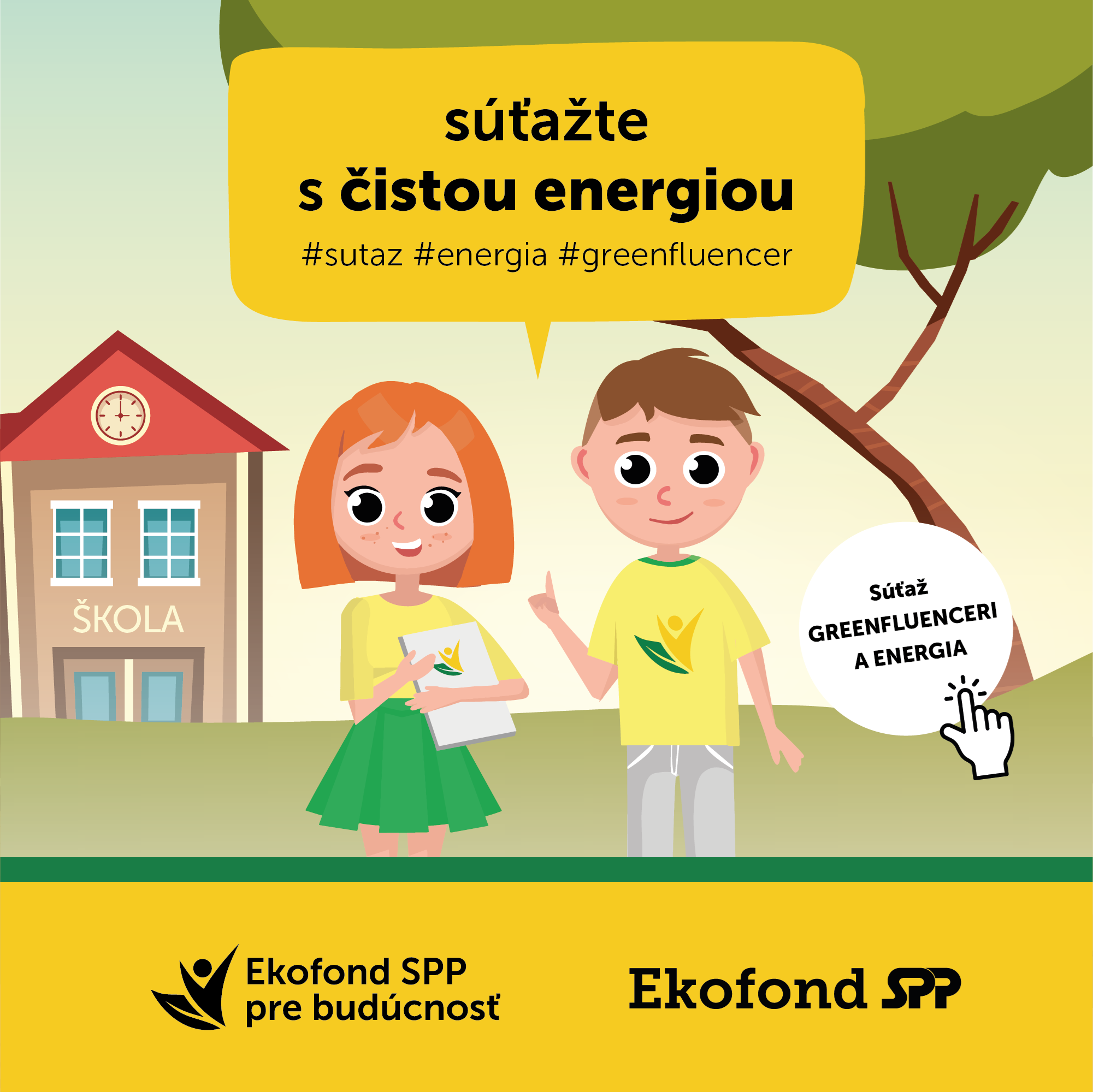 Ekofond SPP predlžuje registráciu do súťaže Greenfluenceri a energia do 12. novembra 2023!